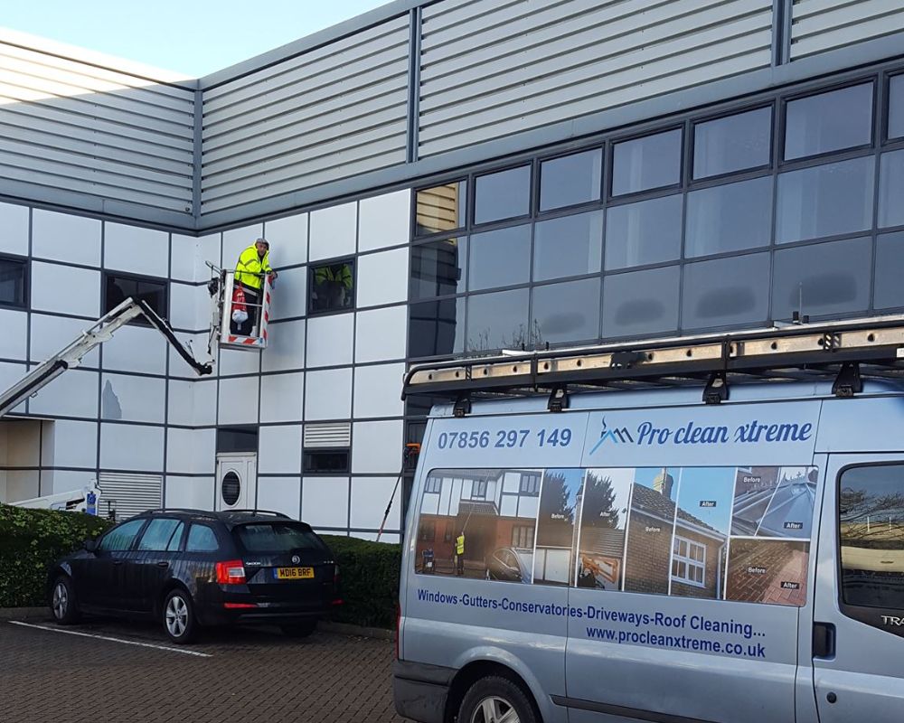 Cladding Cleaning March, Cambridgeshire