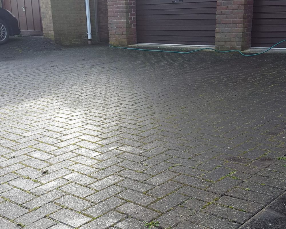 driveway cleaning ely