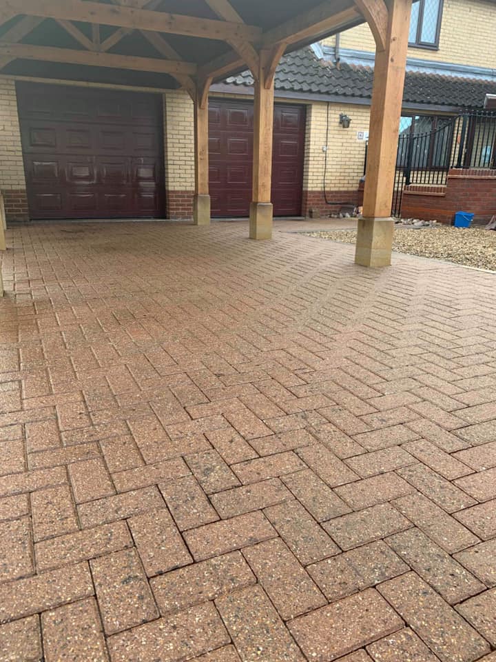 driveway cleaning service after huntingdon