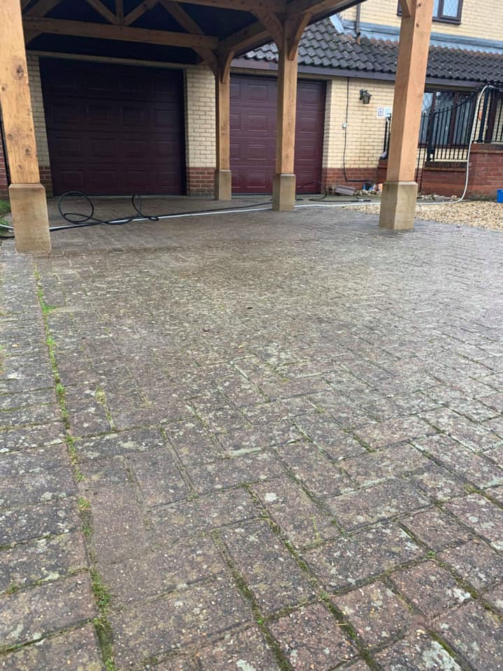driveway cleaning service before peterborough
