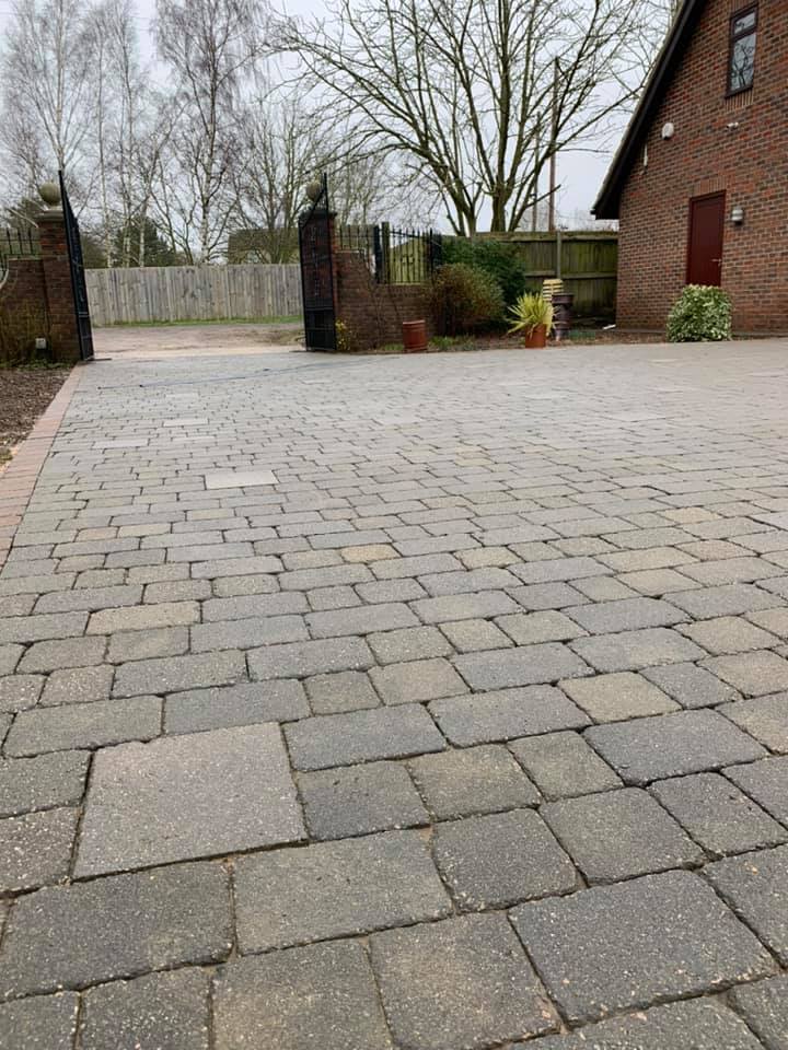driveway cleaning services cambridge