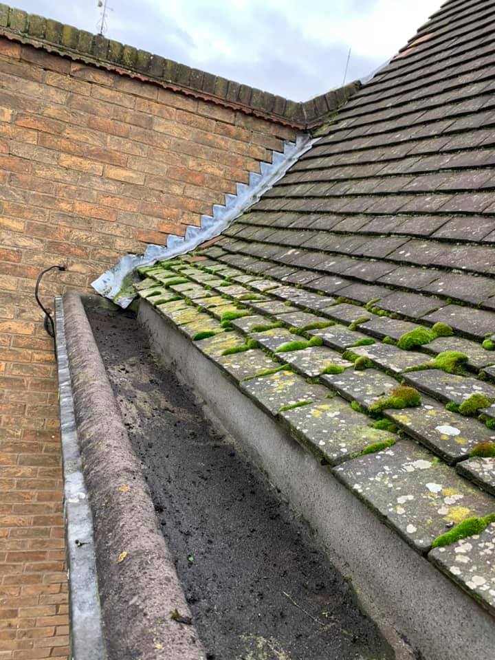 gutter cleaning service after huntingdon