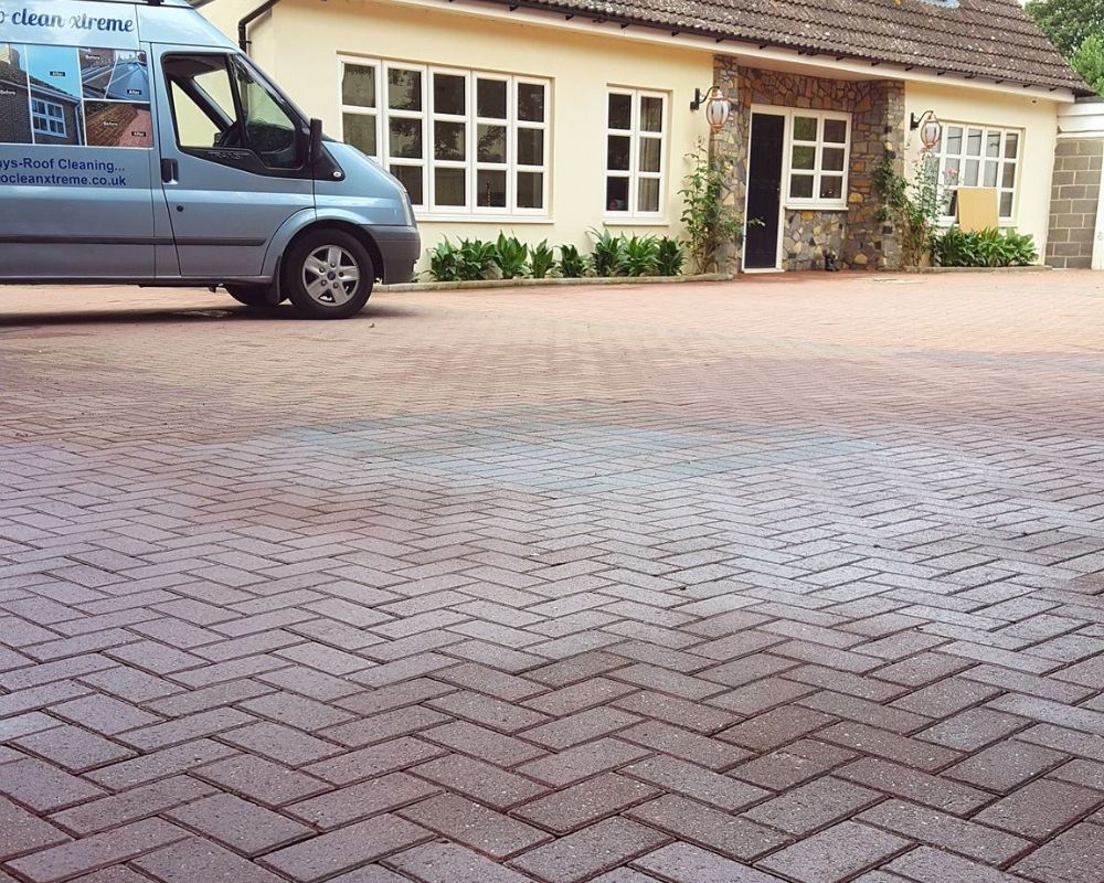 pressure washing after cambridge