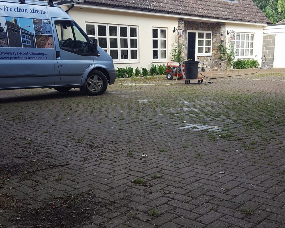 pressure washing before st ives
