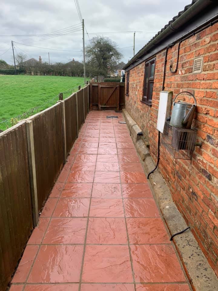 pressure washing service after cambridge