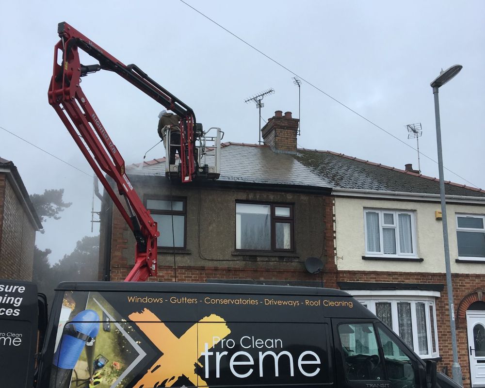 roof cleaning services bury st edmunds